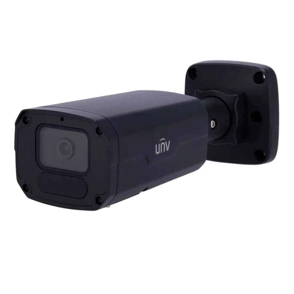 Câmara de Segurança IP Uniview Prime Bullet PoE 5MP 6mm IP67 - UV-IPC2225SB-ADF60KM-I1-BLACK
