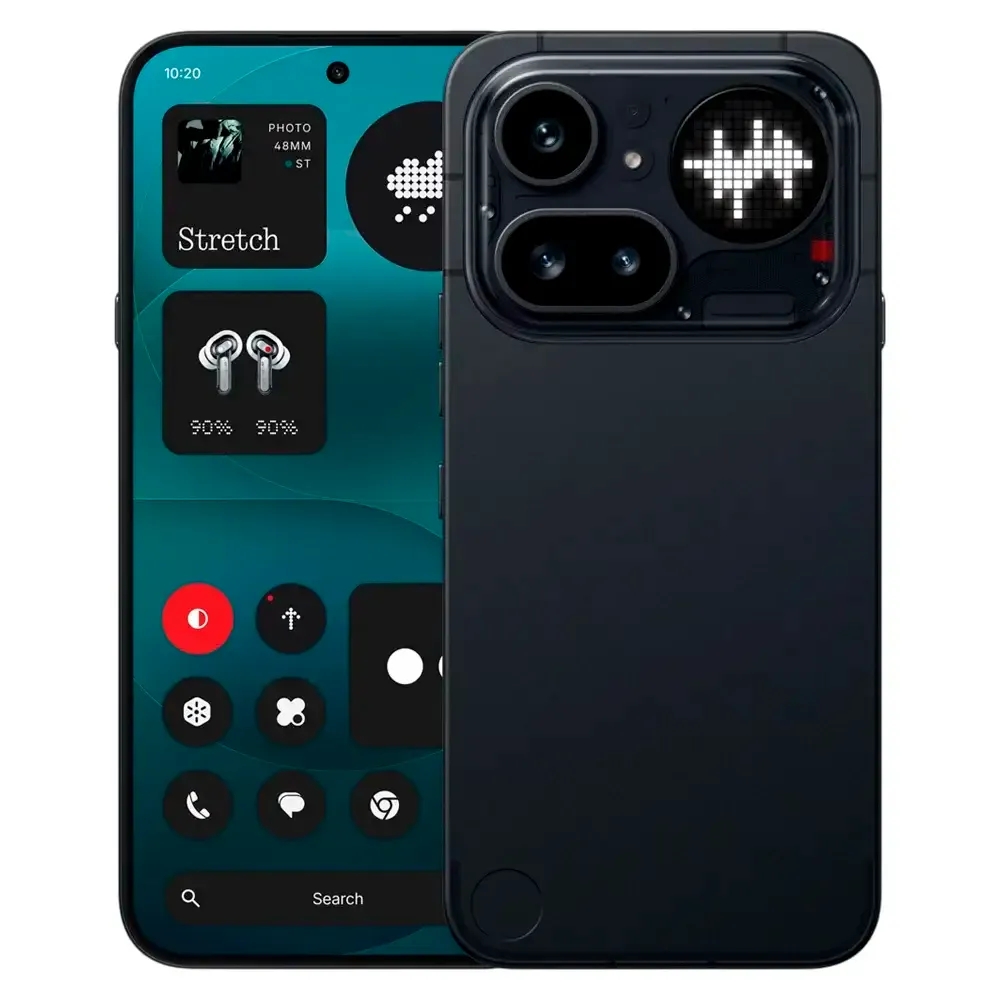 Smartphone Nothing Phone (4a) Pro 6.83 12GB/256GB Dual SIM Preto
