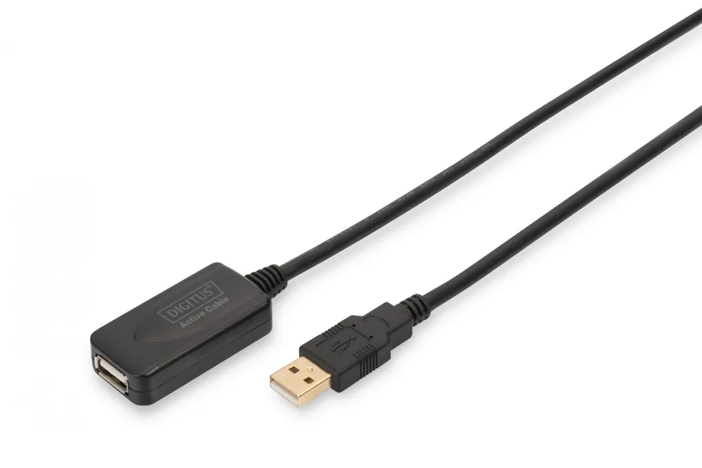 Digitus DA-70130-4 cabo USB USB 2.0 5 m USB A 0,48 Gbit/s DA-70130-4