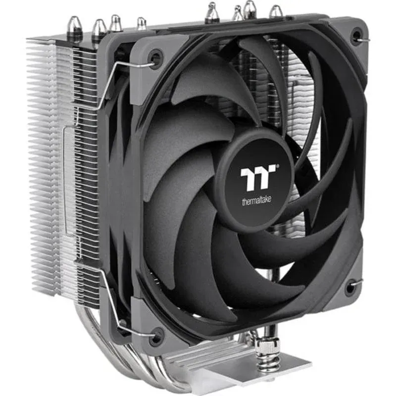 Cooler CPU Refrigeração Ar Thermaltake Socket Intel AMD 120mm UX400 silencioso