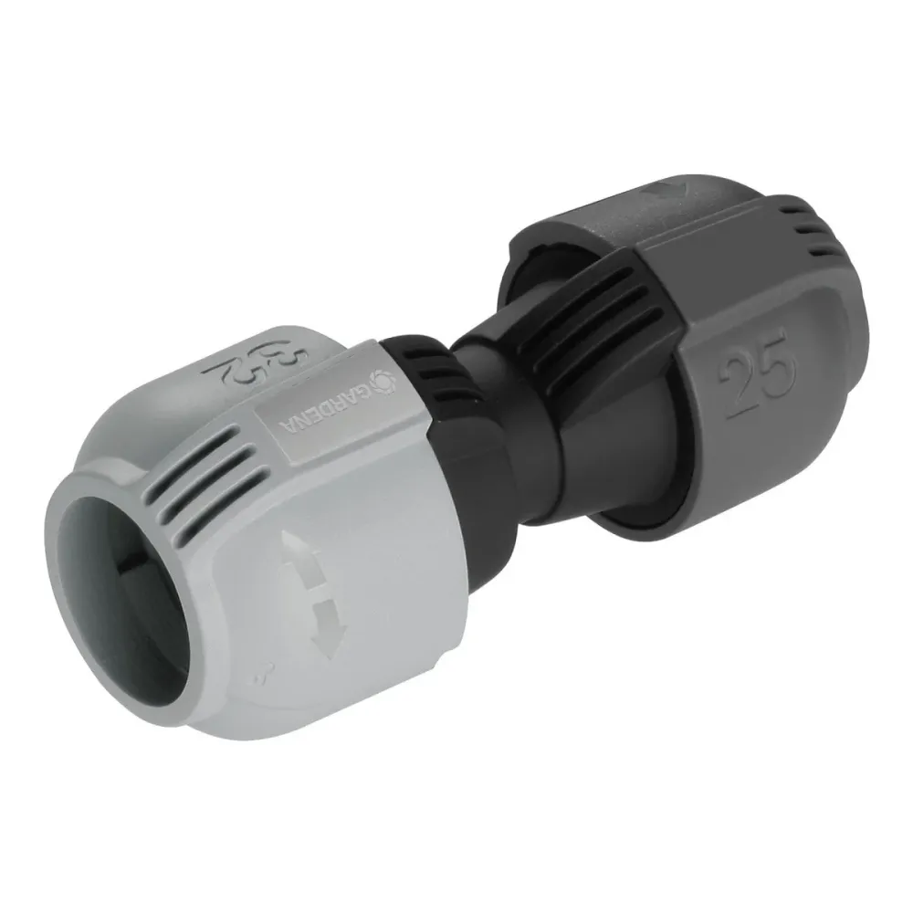 Conector de Mangueira Gardena 2777-20 32 mm Preto/Cinzento