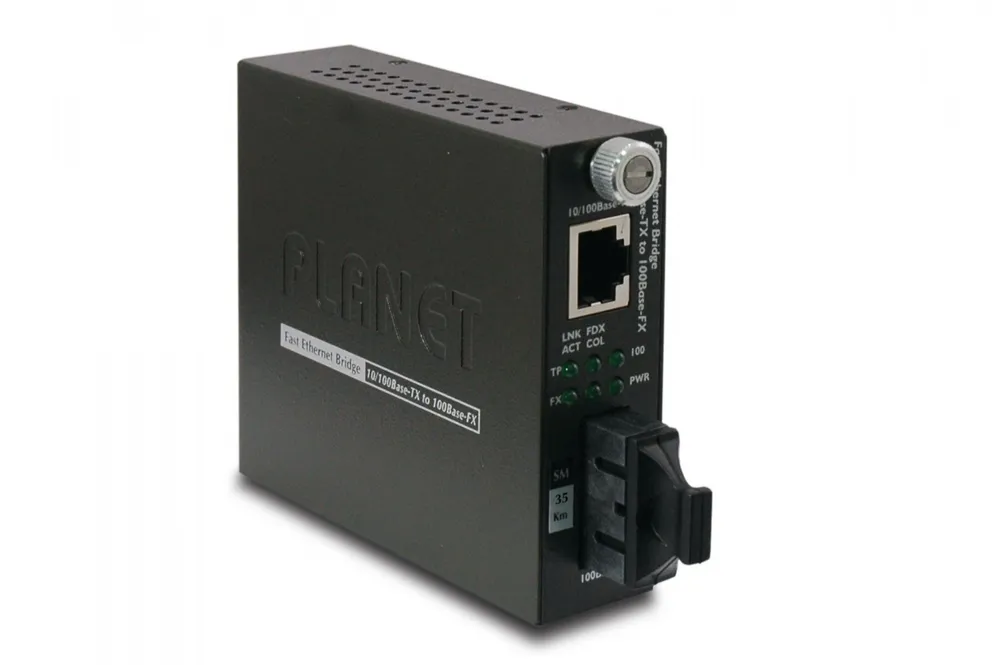 PLANET FST-802S35 network media converter 100 Mbit/s 1310 FST-802S35