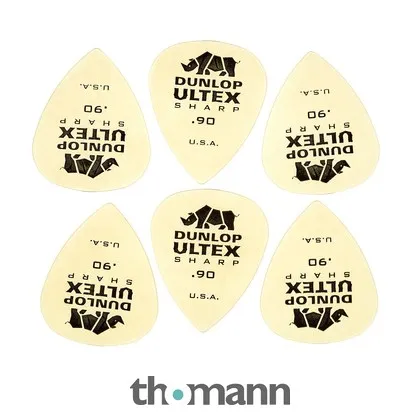 Dunlop Ultex Sharp Players Picks 0.9