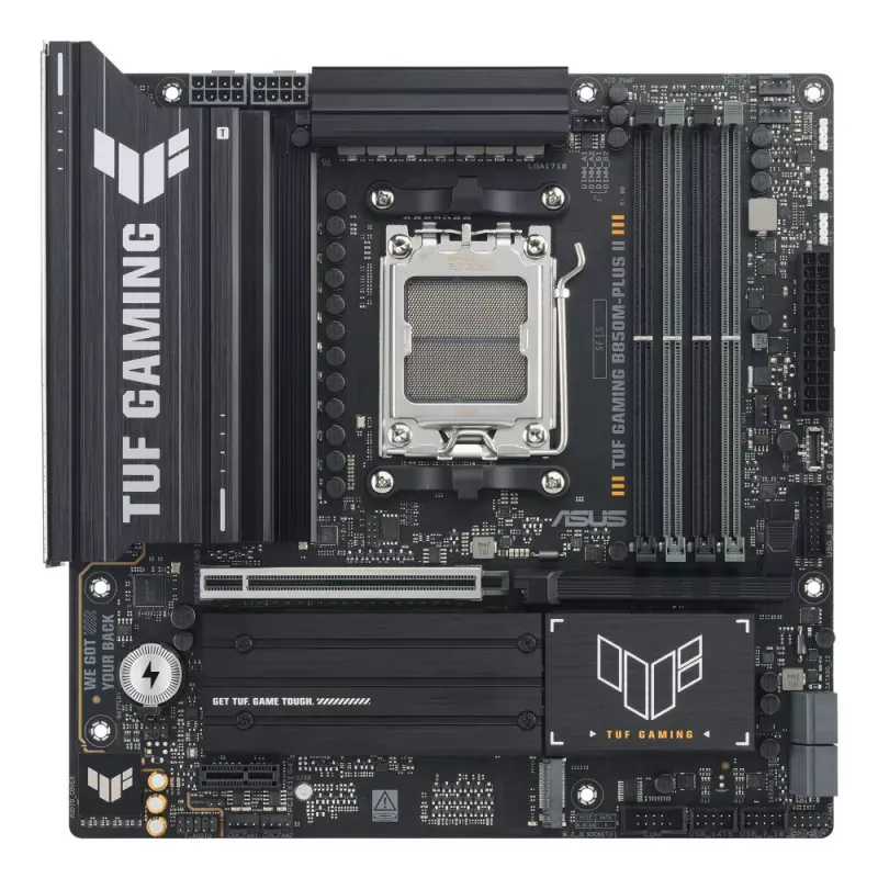 TUF GAMING B850M-PLUS II/AM5, B850, USB20G, AURA,MB