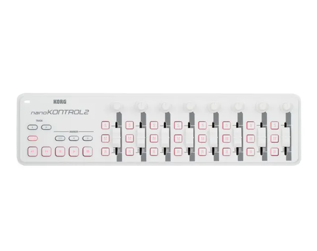 Controlador Korg Nanokontrol 2 Branco