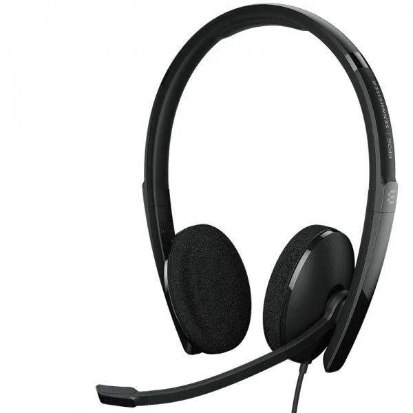 Headset Sennheiser EPOS Adapt 160 USB-C II Preto