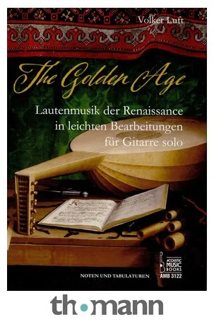 Acoustic Music Books The Golden Age