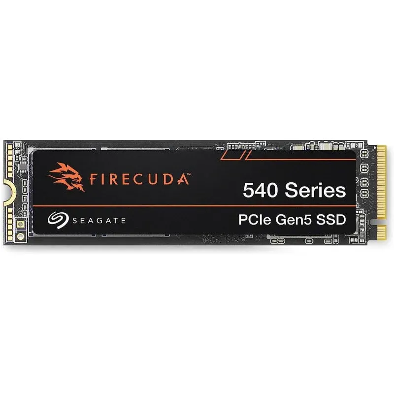 Disco Rígido Seagate FireCuda 540 1TB SSD M.2 2280 PCIe Gen 5