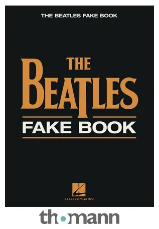 Hal Leonard The Beatles Fake Book