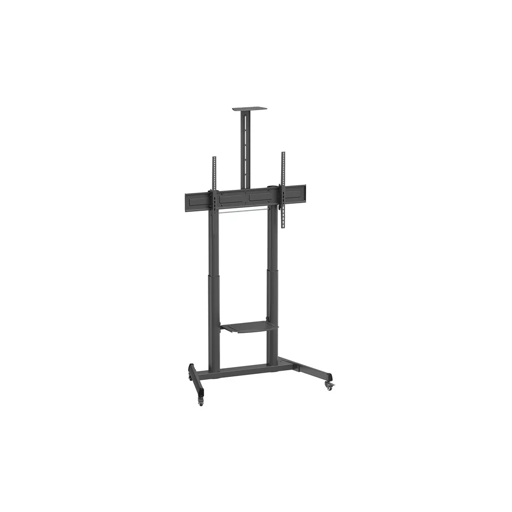 SUPORTE DE CHÃO CARRINHO AA TV 60-100 NAPOFIX – VWA1230B-A