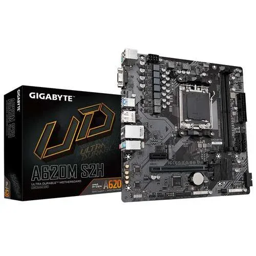 Motherboard Gigabyte A620M S2H AMD A620 Socket AM5 micro ATX