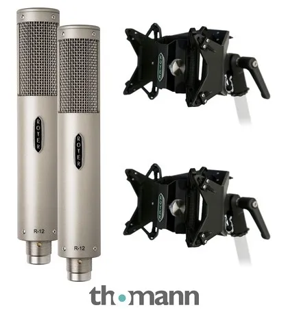 Royer Labs R-12 MP Shockmount Bundle