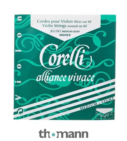 Corelli Alliance 800MLB Violin Strings