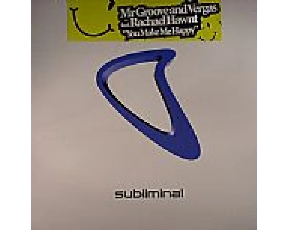 Mr Groove & Vergas - You Make Me Happy