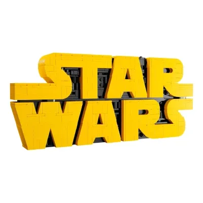 LEGO Star Wars Logótipo Star Wars™ Construído com Peças - 75407