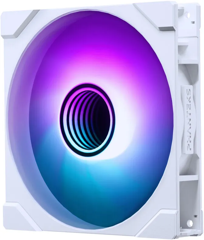 Ventoinha Phanteks M25 Gen2 PWM DRGB 140mm Branco