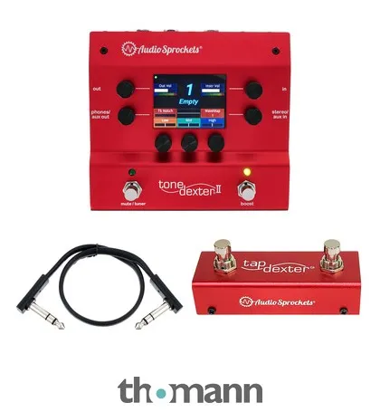 Audio Sprockets ToneDexter II Acoustic Bundle