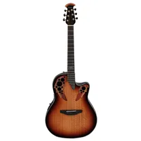 Ovation Celebrity Elite Plus Mid Cutaway CE44P-FLE-G Sunburst