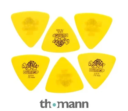Dunlop Tortex Triangle 0,73 6 Pack