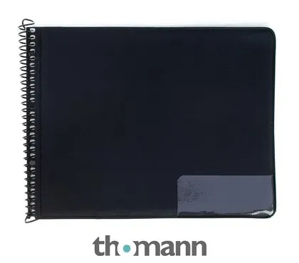 Star Marching Folder 246/25 Black