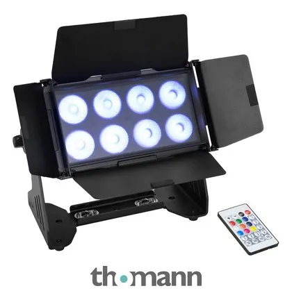 Eurolite Multiflood IP 8x10W RGBW