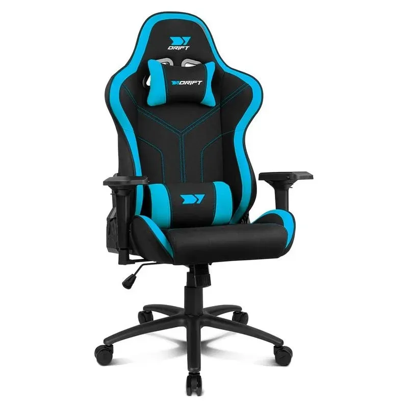 Cadeira Gaming Drift DR110 Preta/Azul