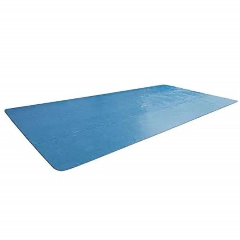 Tampa Solar de Borbulhas Intex para Piscina Oval 4x2m, 120 Microns, Azul