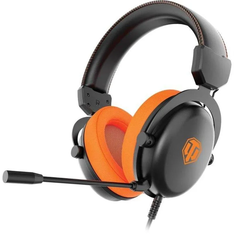 Auriculares Gaming Yenkee YHP WT300 com cabo USB, som virtual 7.1, micro ajustável