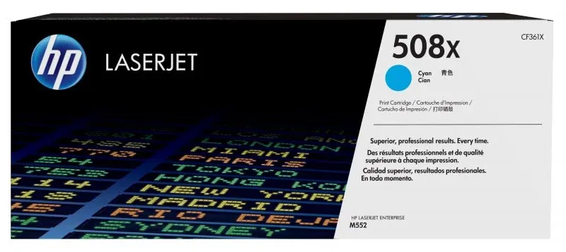 Toner Original HP 508X Ciano - CF361X