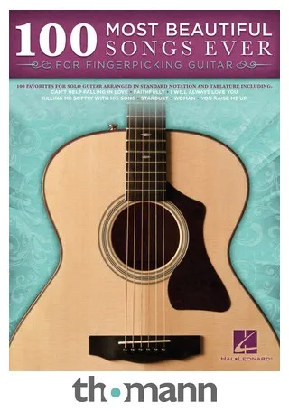 Hal Leonard 100 Most Beautiful Songs Git