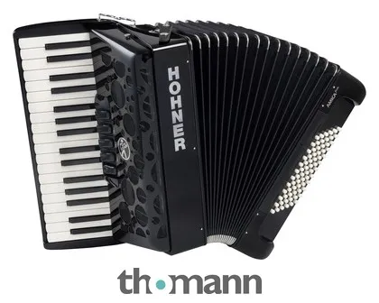 Hohner Amica Forte III 72 BK silent