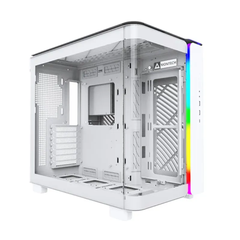Caixa ATX Montech King 95 Branco