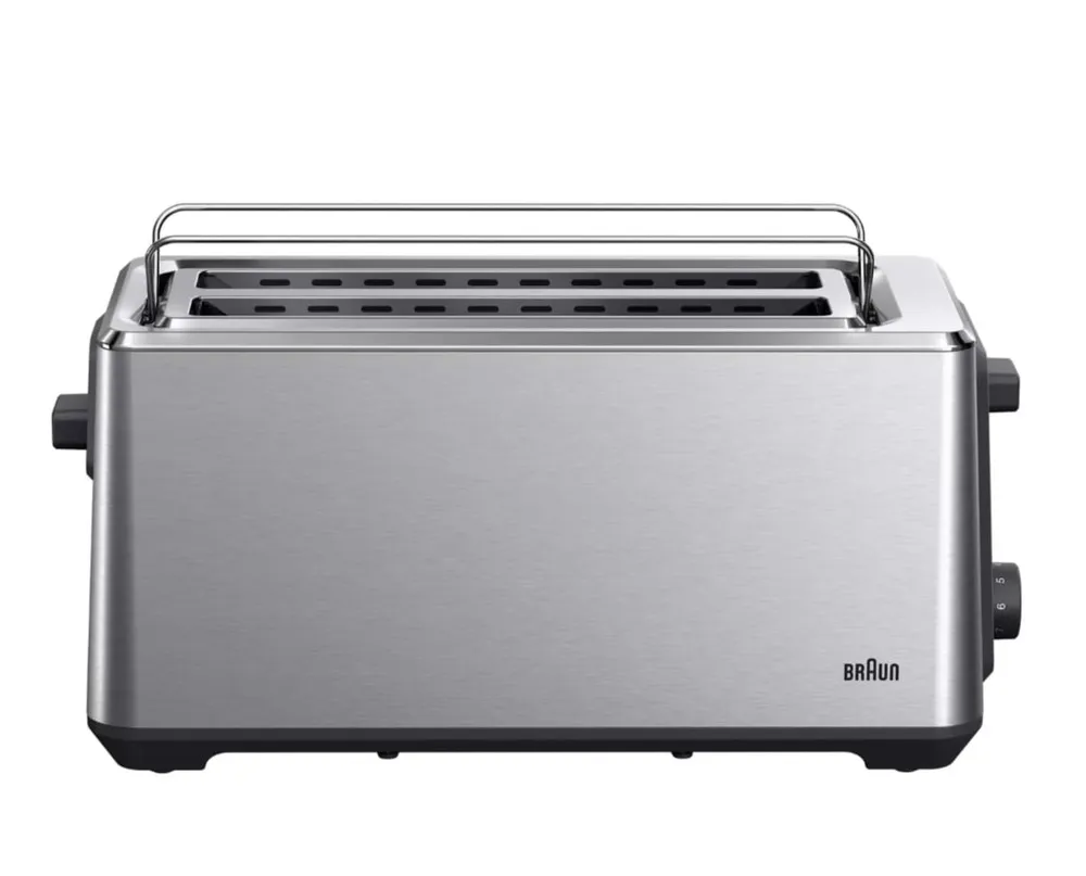 Torradeira Braun 1400W.2Ab.Long-Ht5220Bk