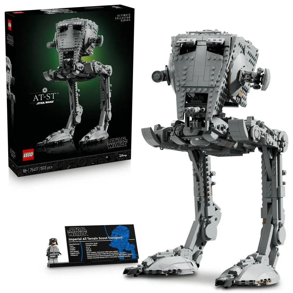 LEGO Star Wars AT-ST Walker - 75417
