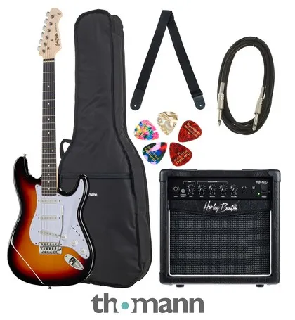 Thomann Guitar Set G13 Sunburst