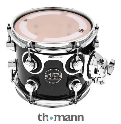 DW 08"x07" TT Performance Ebony