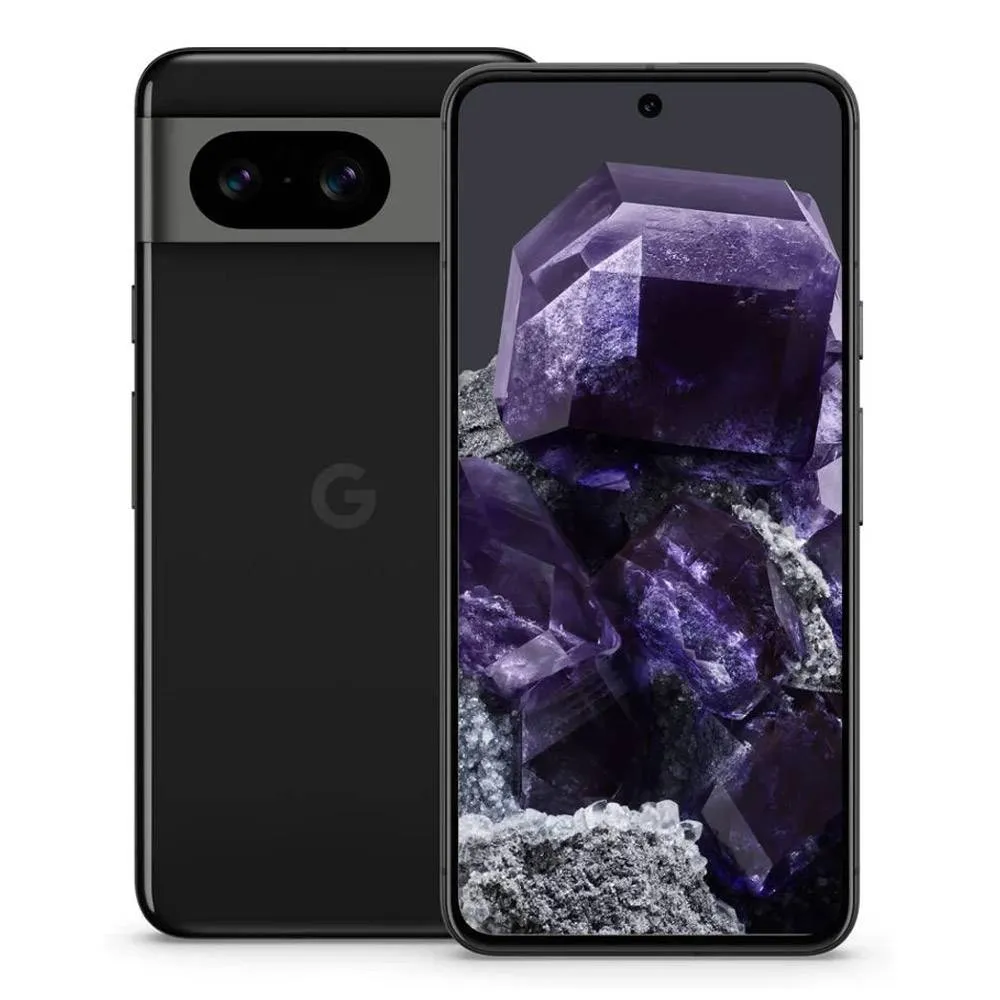 Smartphone Google Pixel 8 6.2 8GB/128GB Dual SIM Obsidian - Recondicionado