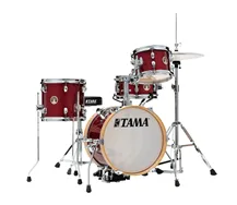 Tama LJK44S Club-JAM Flyer Kit c/Hardware e banco Candy Apple Red