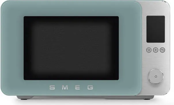 Forno Microondas SMEG MOC02EGMEU (27 L - 50,46 cm - Esmeralda)