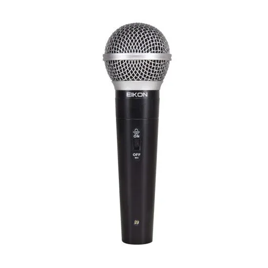 EIKON MICROFONE MÃO DM580LC