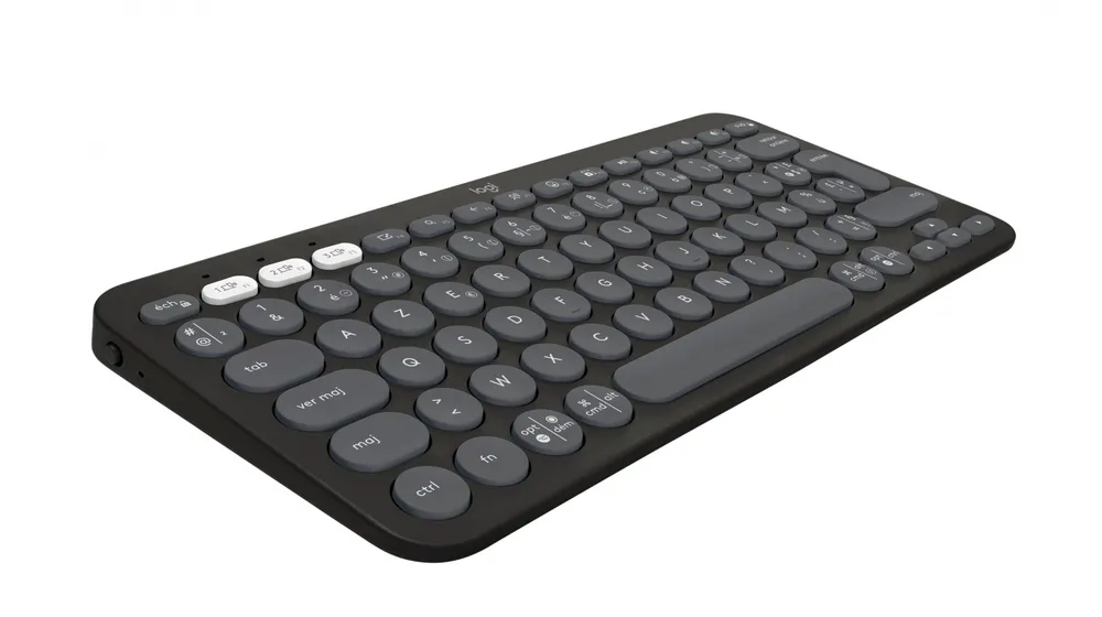 Logitech 920-011851 Pebble Keys 2 K380S Tonal Teclado Sem 920-011851