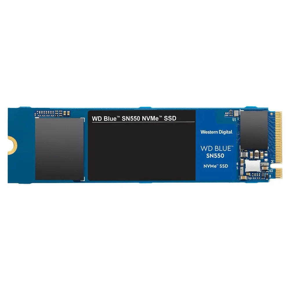 Disco SSD M.2 2280 Western Digital Blue SN550 500GB NVMe