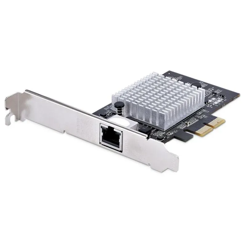StarTech ST10GSPEXNB2 Placa de Rede PCIe Marvell AQC113CS 10GBASE-T/NBASE-T 10Gbps 6 Velocidades Baixo Perfil