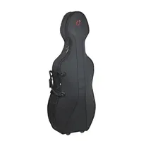 Estojo Violoncelo 4/4 Ortola 350 Semirrígido Preto