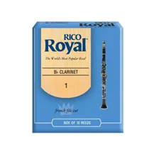 Palheta Clarinete Rico Royal 1.0 10 UN