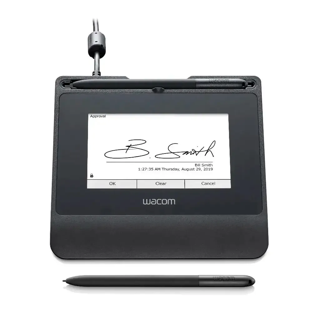 Mesa Gráfica para Assinatura Digital Wacom STU-540 Set + Software Sign Pro PDF for Windows
