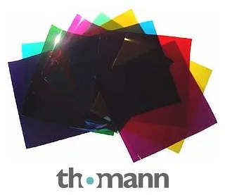 Lee Colour Filter Set PAR64 10pcs.