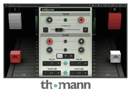 Waves Sub Align