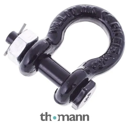 Stairville Shackle 0,75 t HC2 Black