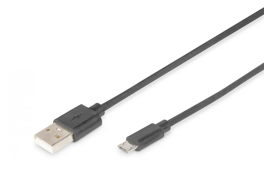 Digitus AK-300127-018-S cabo USB USB 2.0 1,8 m USB A AK-300127-018-S